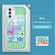 Jinouwe OPPO Reno 2Z 3 4 4F 5 5K 6 7 8 8T 7Z 8Z 9 F21 S A1 Pro 5G 4G Phone case Cartoon Pattern Anim