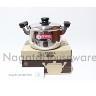 Stainless Steel Sauce Pot Stainless Steel Cooking Pot/ Soup Pot Zebra Carry Sauce Pot 20cm 160374