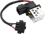 DUZFOREI Car Engine Cooling Fan Resistor, Replacement for Ford Mustang 2005-2010, Replace 7R3Z8L603A