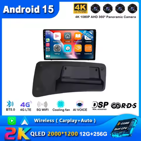 Android 15 Car Radio For VOLVO S80 S80L V70 2004 2005 2006 2007 2008 2009 2010 2011 Multimedia Stere