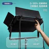 LED Surface Light Tri-Base Color Light Flat Panel Light Studio Play Studio Studio Live Stream Indoor