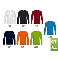 OREN SPORT UNISEX COTTON LONG SLEEVE CT 54------------------- 7-14 HARI*