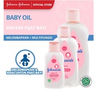 Johnson's Baby Oil | Baby Massage Oil (Size variants available)