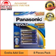 PANASONIC LR03EG/8B-EC EVOLTA BATTERY (AAA SIZE) 8PCS