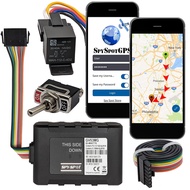 GPS Vehicle Tracker with 4G Hard Wire Kill Switch | Remotely Disable The Ignition from Any Location 