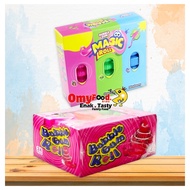 24pcs / 30pcs Bubble Gum Roll / Magic Roll Bubble Gum[OmyFood]