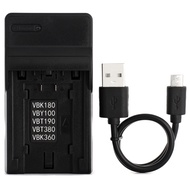 Norifon VW-VBY100 USB Charger for Panasonic HC-V110, HC-V110GK, HC-V110K, HC-V110P, HC-V110P-K, HC-V