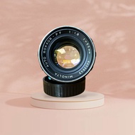 MINOLTA AUTO ROKKOR-PF 55MM.F1.8  MD MOUNT