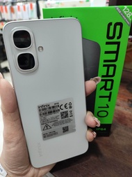 infinix Smart 10 Ram 8+128 GB (extend Ram 4+4 GB) suport Gaming baterai 6000 mah (pengganti smart 9)