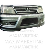 B1338 TOYOTA UNSER BUMPER GUARD FIBERGLASS SKIRT LIP BODYKIT