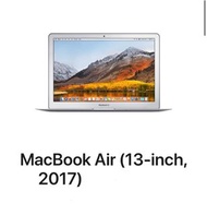 MacBook Air 2017version