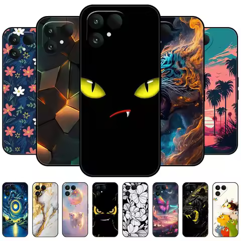 Case For Fairphone 6 Coque SiliconeTPU Soft Phone Case For Fairphone Gen.6 Fairphone6 Protective Cov