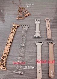 Apple Watch錶帶 /二手$20、全新$80