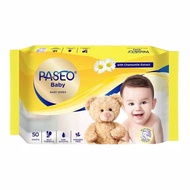 PASEO Baby Wet Tissue - Baby Wipes - Wet Tissue - 50'S