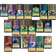 MTG Decks & More Disney Lorcana Aladdin Deck - Aladdin, Jasmine, Genie, Iago - Custom Built - Very S