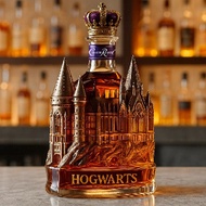 New Style Whiskey Wine Bottle Castle Type Wine Bottle Dress Up Wine Bottle Decoration Wine Tasting H