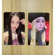 [WTS] AESPA MY WORLD KARINA WITHMUU POB, WINTER MY WORLD PHOTOCARD POSTER VERS