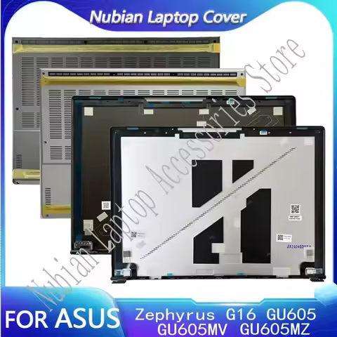 For ASUS ROG 16 Air ROG Zephyrus G16 GU605 GU605MV GU605MU GU605MI GU605MZ 2024 Laptop LCD Back/Bott