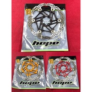 HOPE FLOATING DISC Rotor 6 Bolt High Performance 183mm 203mm BLACK ORANGE RED Purple Blue