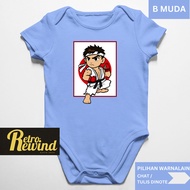 Gamer STREETFIGHTER Baby Jumper 7 Cute Jumpers Baby Clothes 0-12 months