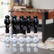 [Predolo] 10x Table Soccer Men Player Foosball Soccer Table Football Men Table Foosball