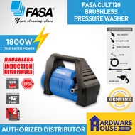 ORIGINAL FASA Brushless CULT 120 High Pressure Washer Portable 1800W