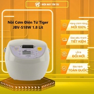 JBV-S18W - Nồi cơm điện tử Tiger 1.8 lít JBV-S18W Công suất 790W Ngôn ngữ Tiếng Anh Giữ ấm 12 giờ