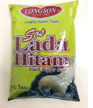 LONGSON Black Pepper Sauce / Sos Lada Hitam 1kg