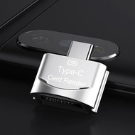 Type-c讀卡器 – 銀色 Type-c Card Reader - Silver  TF/SD卡讀卡器，USB-C轉Micro SD SDXC SDHC OTG USB記憶體適配器 TF Type C記憶體卡讀卡器 適用于Galaxy、華為、平板電腦、PC、筆記型電腦、MacBook USB C Adapter For Memory Card / Micro Mini SD Card Adapter TF Card Reader Type-C USB-C For Phone / Tablet / PC