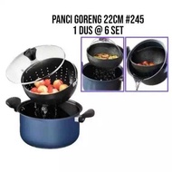22CM Frying Pan/ Steamer Pan