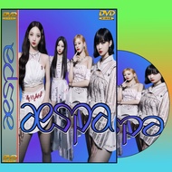 DVD K-POP AESPA - DVD NEW POP SONGS - DVD GIRLBAND K-POP - DVD LATEST KPOP MUSIC SONGS