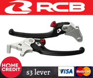 RCB Alloy Brake Lever Set S3 Series for yamaha sniper 150