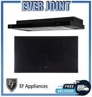 EF HB BI 2721 A [70cm] Induction Hob + EFCH 9204T BK [90cm] Cooker Hood Bundle Deal!