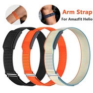 Nylon Sport Strap For Amazfit Helio Adjustable Breathable Arm Bands for Fitness Tracker Replacement 