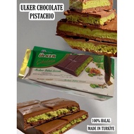 ULKER DUBAI READY TO SHIP VIRAL DUBAI CHOCOLATE PISTACHIO CHOCOLATE ULKER DUBAI TURKEY CHOCOLATE ORI