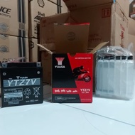 yuasa ytz7v . aki kering motor nmax