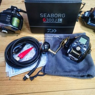 Daiwa Seaborg G300JL Used Like New