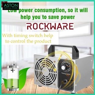 Rockware Ozone Generator 24G Air Filter Purifier Portable Machine