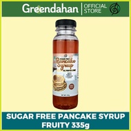 ▭ ∟ ✥ GREENDAHAN / Sugar Free Maple Pancake Syrup 335g - All Purpose Syrup , Keto, Low carb