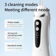 Portable Water Flosser Smart Electric Dental Irrigator Dental Calculus Cleaning Handy Tool Water Flo
