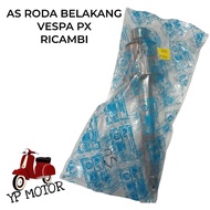 RICAMBI Rear Axle Vespa Super PX 78 Vespa Spare Parts Vespa Accessories Vespa Variations Vespa Equip