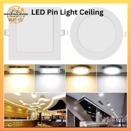 LED Pin light Ceiling Light Panel Lights Round and Square 3w 5w 6w 7w 9w 12w 18w LED Recessed HomeEl