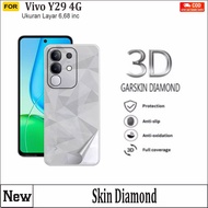 Vivo Y29 4G Carbon Skin Anti-Fungus Garskin