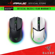 Razer Cobra Pro Customizable Wireless Gaming Mouse with Razer Chroma RGB - Black / White