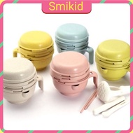 10-piece baby food processor with barley flour
