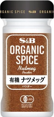 S＆B OS有機肉荳蔻（粉末）25克