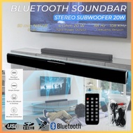 COD KIRIM CEPAT DOOLNNG Soundbar Bluetooth Active Speaker Home Theater Subwoofer 20W BS 28B/ Soundba