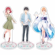 Standee Anime Saki Ayase Gimai Seikatsu Mica Acrylic Model Study Desk Decoration Living With You Pla