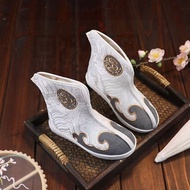 Hanfu Performance Shoes Ancient Costume Boots High Work Shoes Opera Shoes Ancient Style Boots Childr
