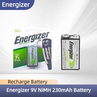 / /Energizer Rechargeable Battery 9V 230mAh NH22BP1.